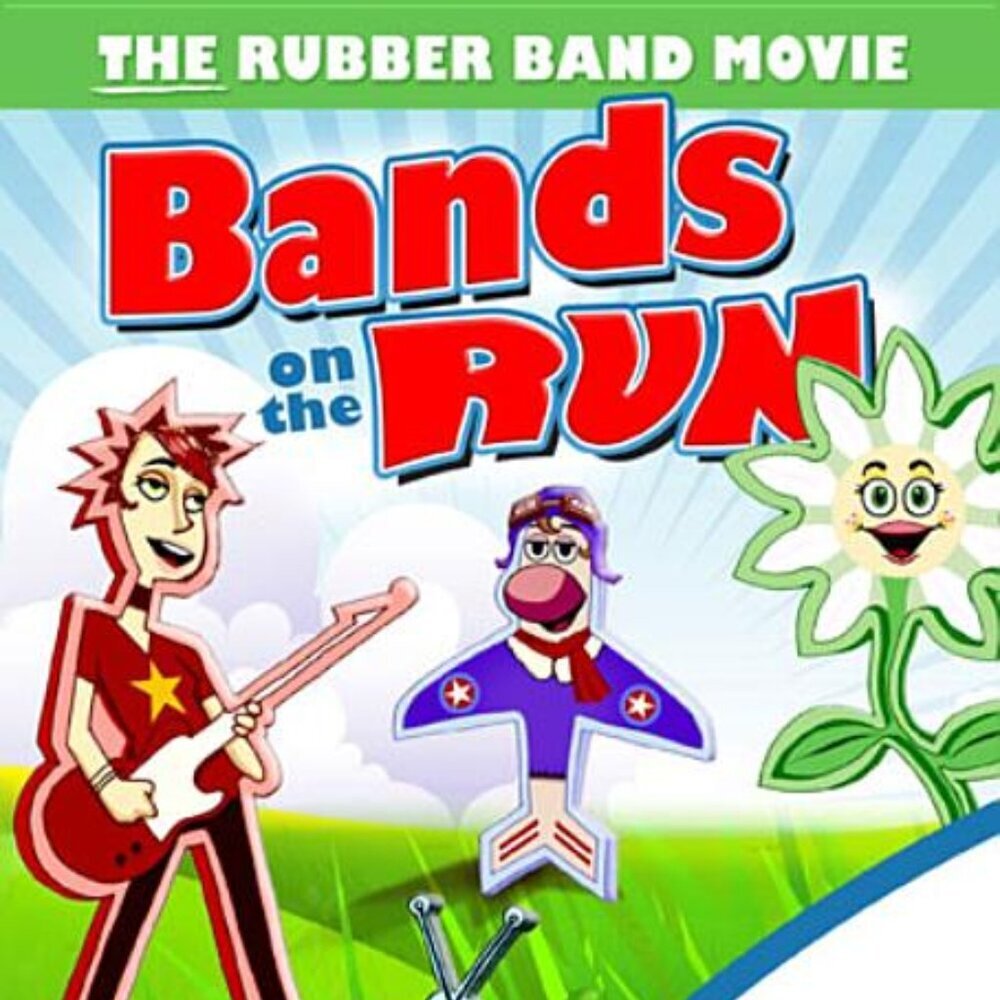 Bands on the Run DVD Movie Widescreen 2011